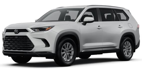 TOYOTA GRAND HIGHLANDER 2026 5TDACAB57TS067240 image